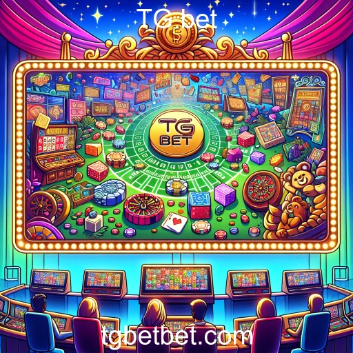 Descubra a Diversão em Jogos no TG Bet