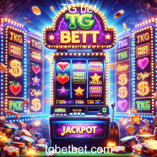 A Emoção dos Jogos de Jackpot no TG Bet