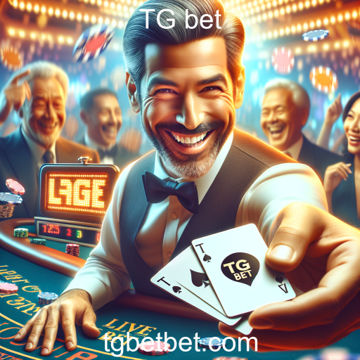 A Ascensão dos Jogos Ao Vivo no TG Bet
