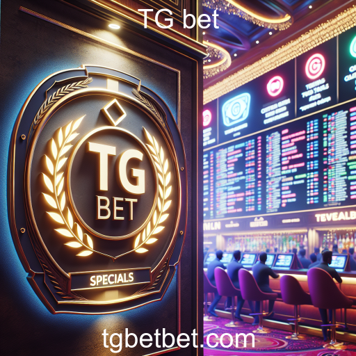 Explore a Categoria 'Especiais' no TG bet: Novas Oportunidades de Aposta