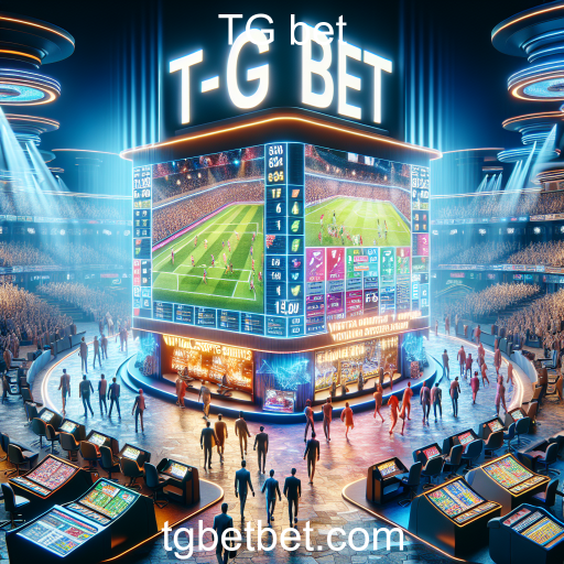 A Revolução dos Esportes Virtuais no TG Bet